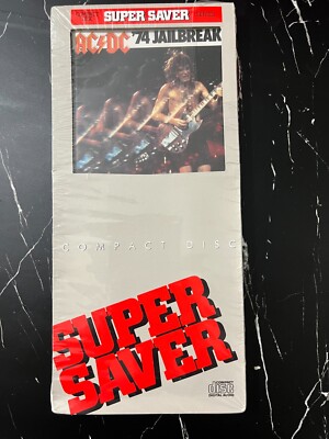 Ac/dc - '74 Jailbreak CD 1984 Atlantic Records for sale online | eBay