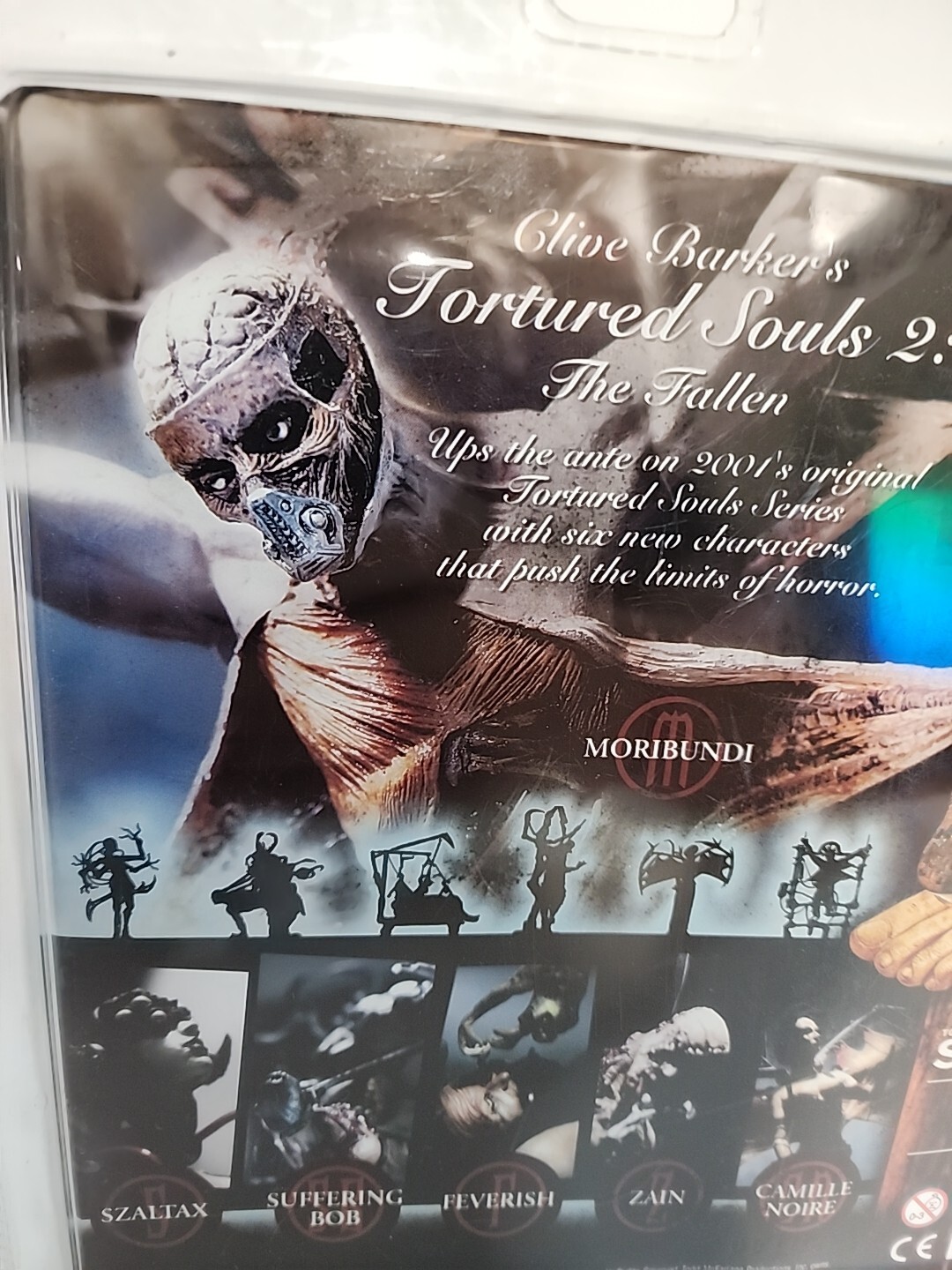 McFarlane Toys SZALTAX Tortured Souls 2 Fallen Action Figure 2002 Clive Barker