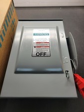 Siemens HNFC362RH Heavy Duty Safety Switch NOS NIB NEW