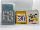 Lot 3 Game de Hakken Tamagotchi 1 2 Osutchi to Mesutchi Nintendo Gameboy Japan