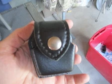 SAFARILAND Cartridge Police Duty Belt Holder Pouch, Model 307-9, Leather