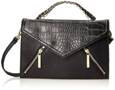 専用バッグ Olivia And Joy New Black Amber Convertible Crossbody Bag MSRP $78