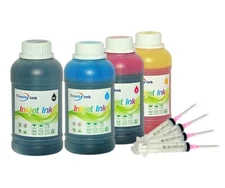 4x250ml Refill Ink for HP 962 OfficeJet Pro 9010 9015 9016 9018 9020 9025