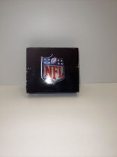 New Orleans Saints NFL Embroidered Leather Billfold Bi-fold Wallet New