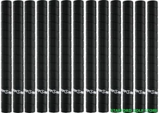 Grip One G1 Design Non-Taper Wrap Golf Grips 13 Standard Core 60 Round Black New