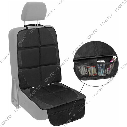 Large Car Baby Seat Protector Cover Cushion Anti-Slip Waterproof Safety DF - Picture 6 of 13