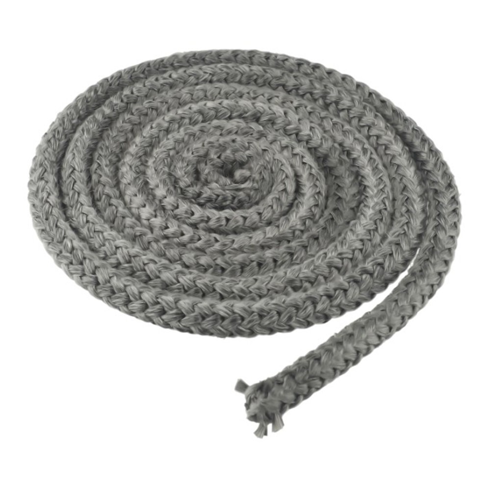 Fireplace Sealing Rope Black Gasket Cord StoveDoor Fireplace Cord 8mm/16mm/ 18mm Woodburner Black Gasket Cord Width - View #6