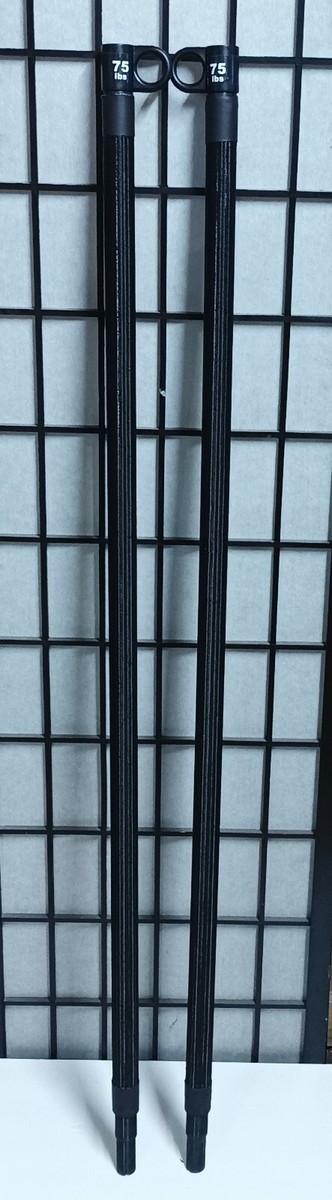 2X75LB(+150 real lbs) POWER RODS for BOWFLEX FITS IN