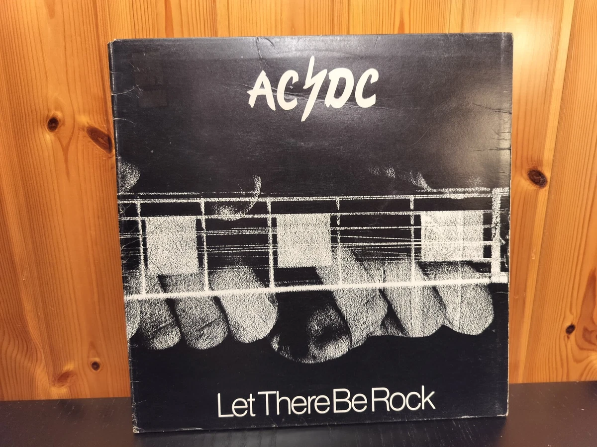 AC/DC Let There Be Rock Australian APLP.022 NM