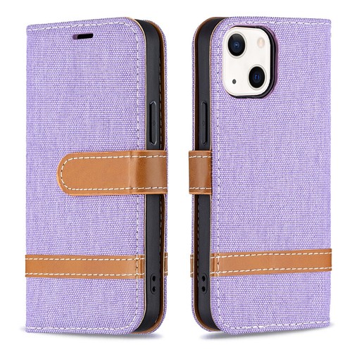 Shockproof Denim Canvas Wallet Case Cover For iPhone 15 14 Plus 13 12 11 Pro Max - 第 10/21 張圖片