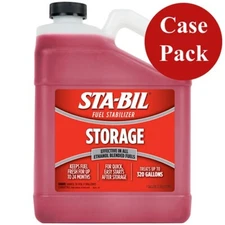 Sta-Bil Fuel Stabilizer Gallon *Case Of 4* (22213CASE)