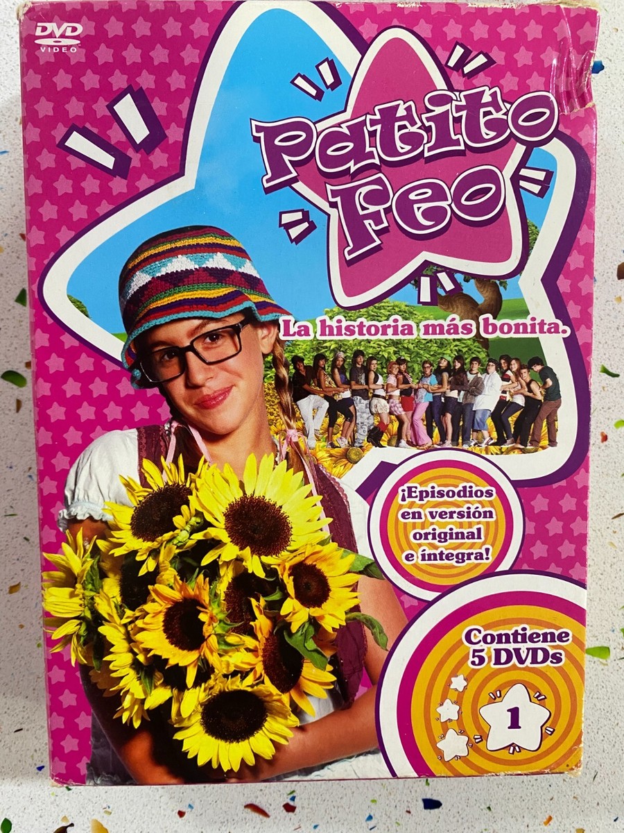 PATITO FEO 1ª PRIMERA TEMPORADA VOLUMEN 1 EPISODIOS 1 A 20 - 5 DVD