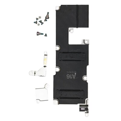Motherboard Shield Bracket Set 2 Parts for Apple iPhone 14 Pro Phone Repair Part