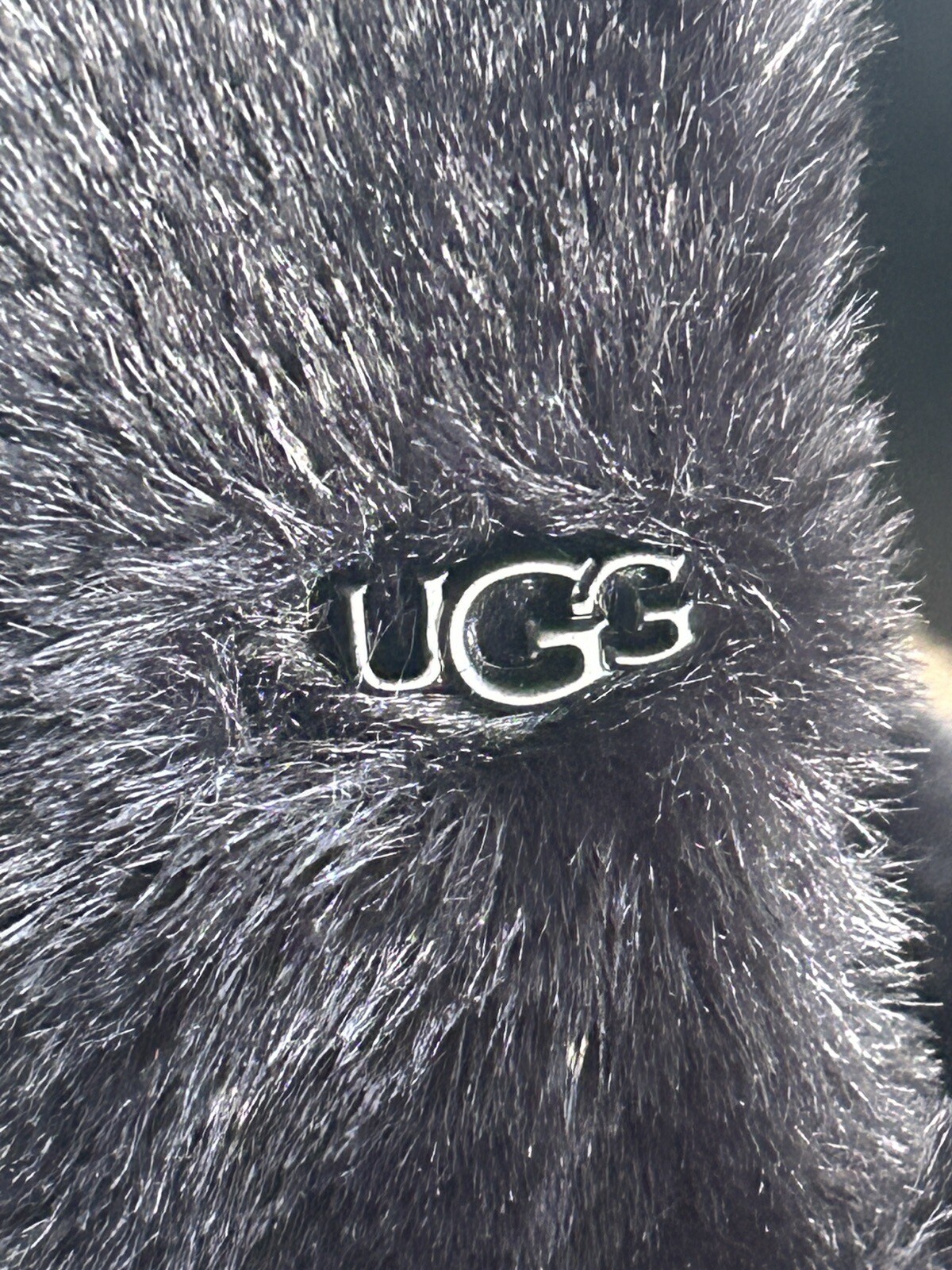 UGG Australia Women’s Black Faux Fur Earmuffs New with Box Authentic image 10