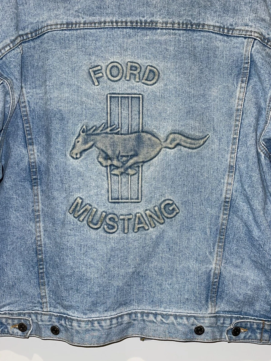 Mustang denim cheap