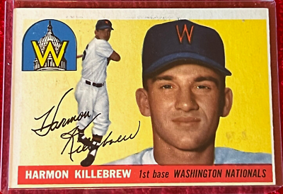 did harmon killebrew chew tobacco Hall of Fame slugger dies of esophageal cancer at 74 1955 Topps Baseball #124 Harmon