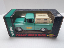 ERTL 1/25 Scale 1955 Pickup Truck Chevy Bank Coin True Value 12 3856 NIB
