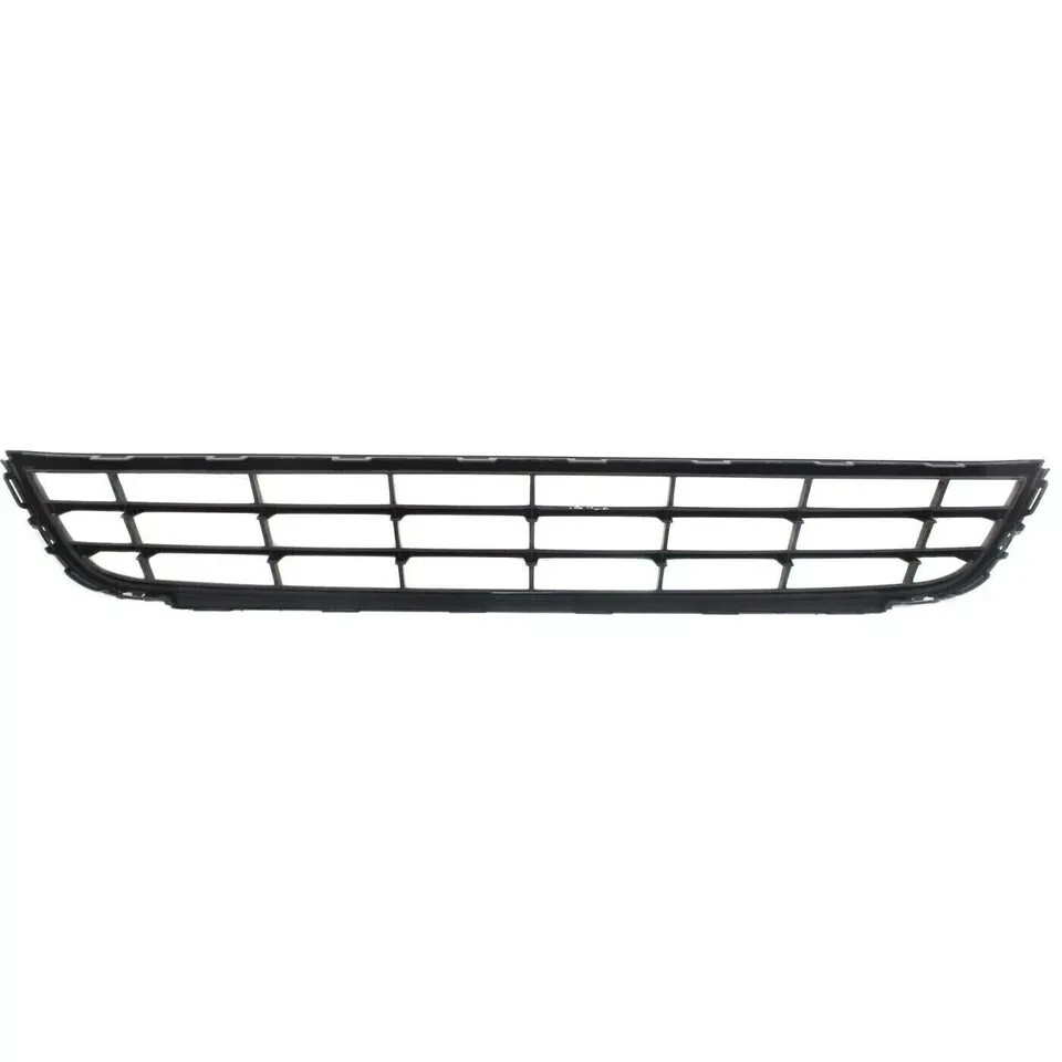 Bumper Cover Paintable & Grille Assembly Kit For 2011-2014 Volkswagen Jetta