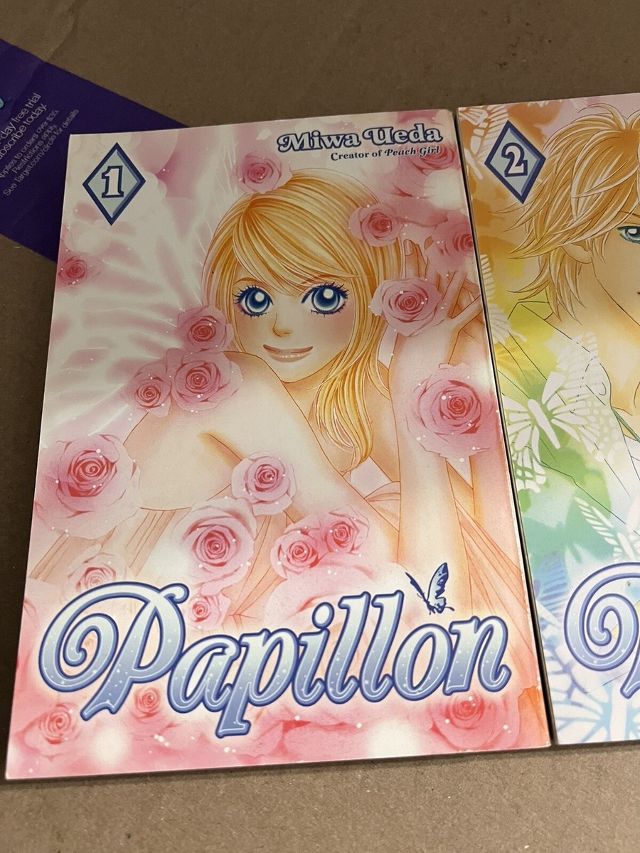 Papillon Manga Series Vol.1-3- English Version | eBay