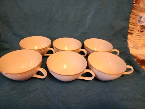 Royalton China Co Translucent Porcelain Tea Cups Set of 6