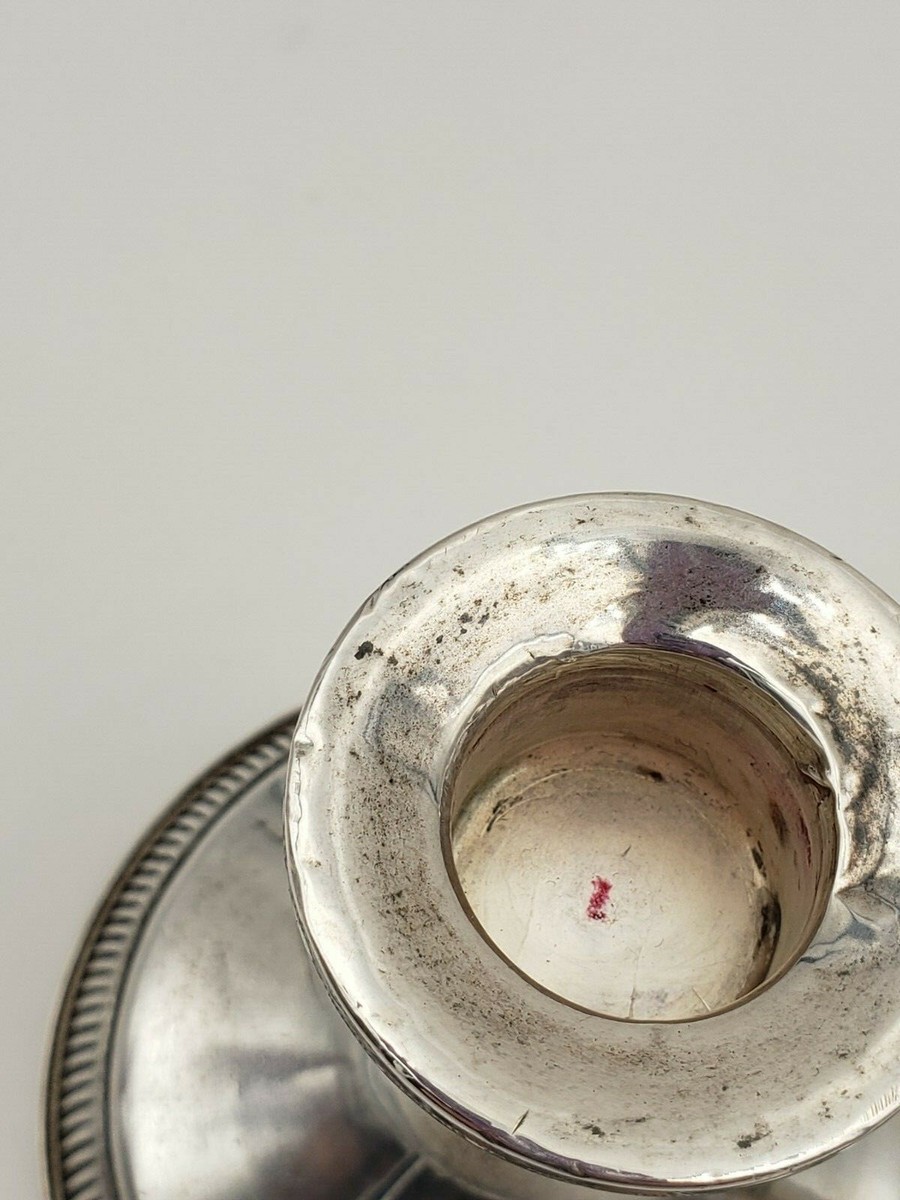 うるるDUCHIN　STERLING　SILVER蝋立燭台一對　R4320 うるるDUCHIN STERLING SILVER蝋立燭台一對 R4320 うるるDUCHIN