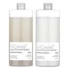 <!--F#f_0-->SiliCreate Liquid Silicone Rubber Mould Making Kit - 1:1 Mix - 1Kg/2Kg/4Kg/10Kg<!--F/-->