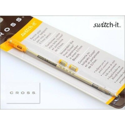 Cross Switch-It Ballpoint Pen to 0.7mm Pencil Converter 8780