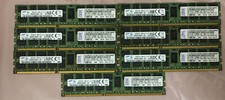 7x Samsung 8GB PC3-10600R DDR3 ECC Server Memory RAM M393B1K70QB0-YH9