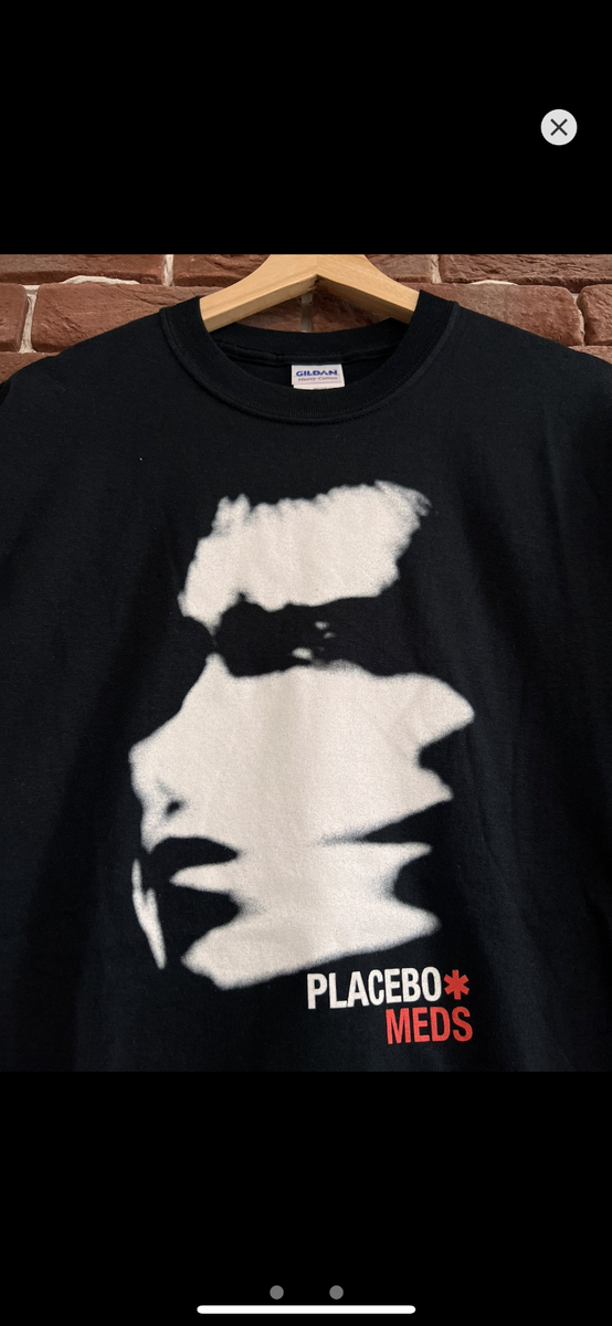 Rare Vintage 2006 Placebo Meds Rock Band Y2K Tour Shirt Medium