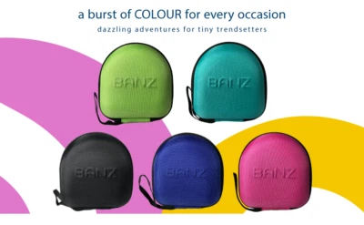 Gehörschutzhülle passend für Banz Kidz Gehörschutz