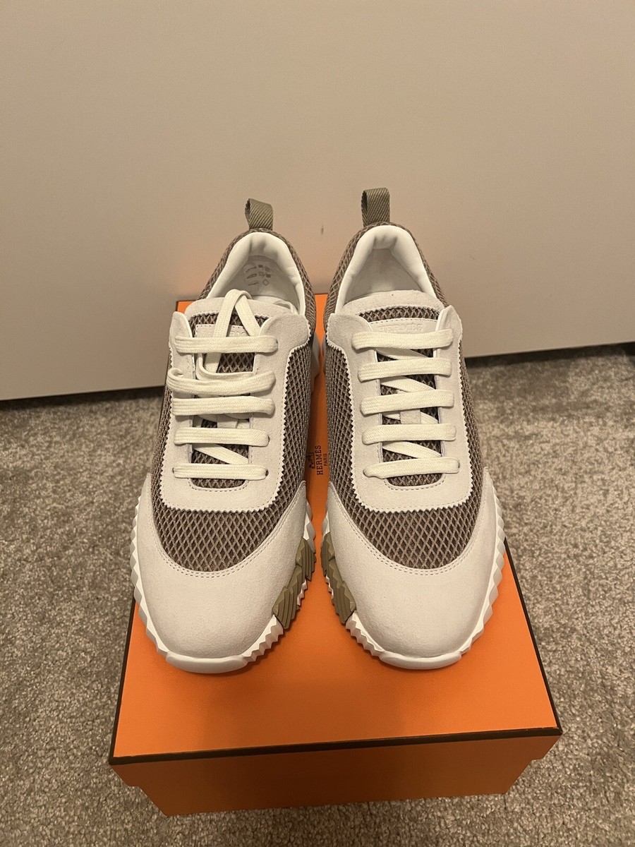 Baskets Rebondissantes Hermès Taille 38 - Noires, Neuves Avec Boîte Et Reçu (799€), Pour La Boxe Ou Le Sport