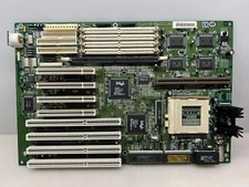 ECS ELITEGROUP P5VX-B REV 1.0 Pentium 1 Socket 7 Motherboard Free Shipping