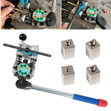 Professional Brake Line Flaring Tool 45 Degree Set-Single, Bubble, Double Flares