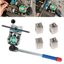 Professional Brake Line Flaring Tool 45 Degree Set-Single, Bubble, Double Flares