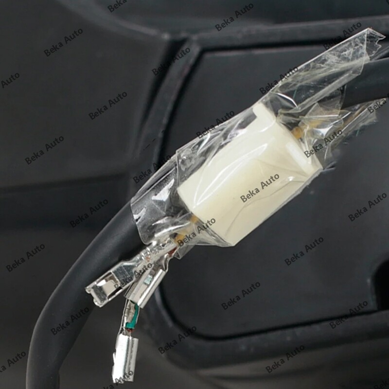 Rétroviseurs Extérieurs Auto Pour Toyota Pour Land Pour Cruiser 80 LC80 1992 1993 1994 1995 1996 1997 Auto Ensemble Rétroviseur Porte Extérieure Accessoires Voiture Rétroviseur Extérieur (Couleur