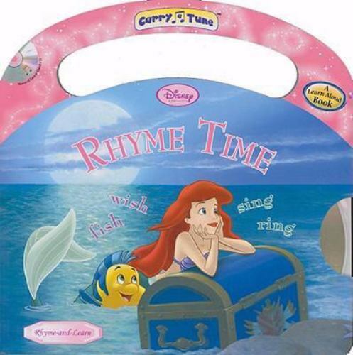 少し豊富な贈り物 Disney Rhyme And Learn Time Rhyme Princess 263768182