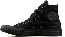 Converse Unisex ChuckTaylor AllStar Canvas HighTop Sneaker BLACK US M3 W5 EUR 35