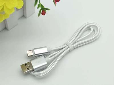 6FT USB Type C / Micro USB Data Sync Charger Cord Charging Cable Tablet Phones