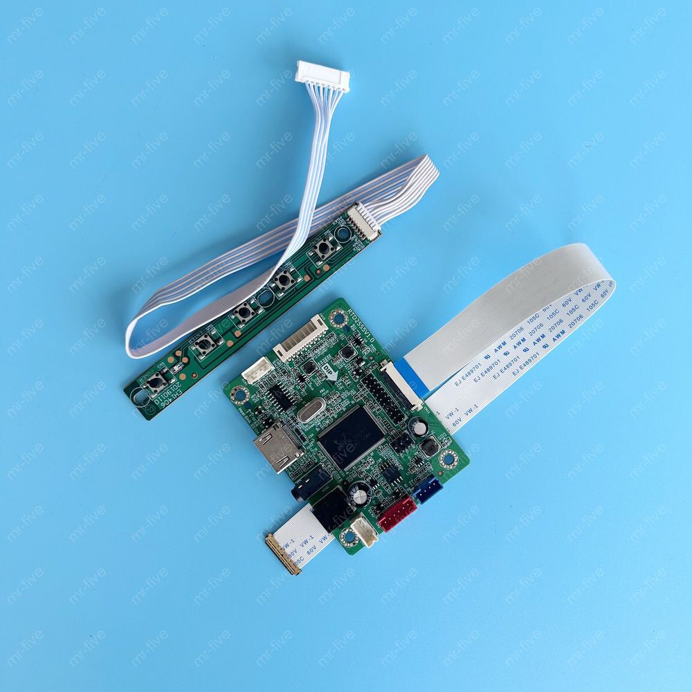 Universal 1920*1080 HDMI EDP 30-Pin Pitch Laptop LCD Controller Board  Kit