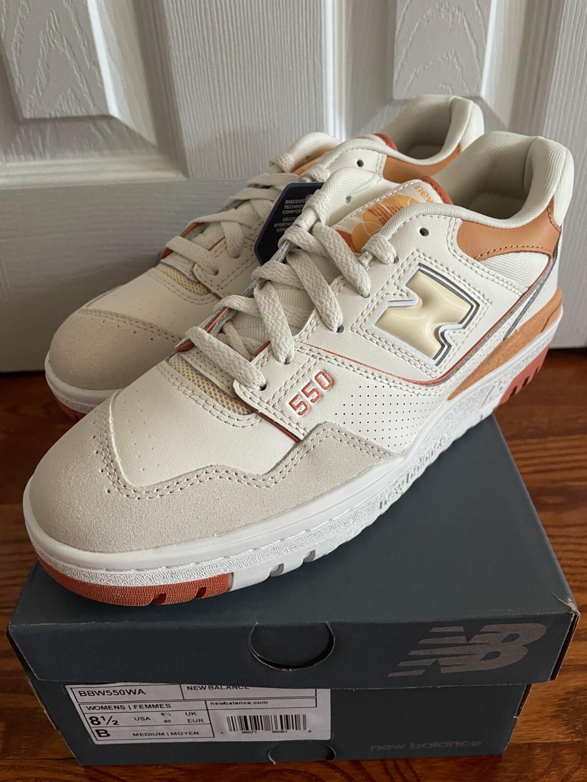 new balance 550 woman
