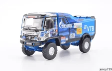 1/43 2023 Silk Road Rally Kamaz Off road Truck Alloy Model