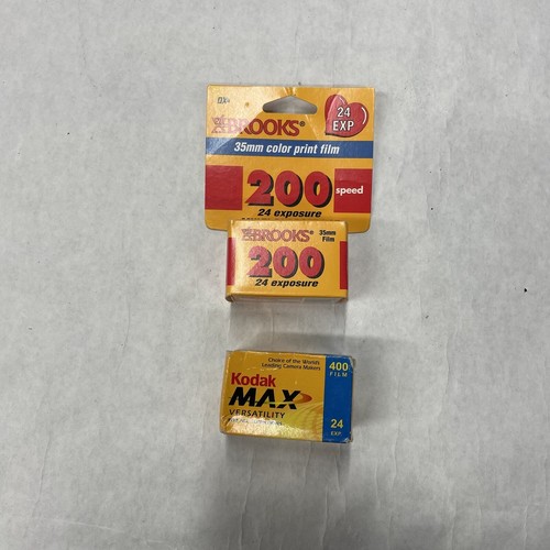 Kodak max wszechstronność 400 potoków folii 200 35mm 24 ekspozycja wygasła - Zdjęcie 1 z 3