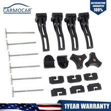 Universal Replacement Clamp for Hard Tri-Fold Tonneau Cover Rear / Front 