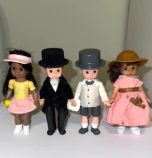 Madame Alexander Doll McDonald 2002 Happy Meal - (All 4 dolls)