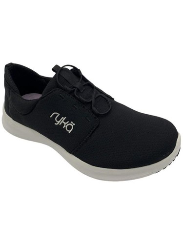 Ryka Womens Recovery Washable Bungee Sneakers Renew Black