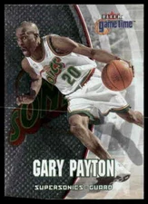 2000-01 Fleer Game Time #52 Gary Payton