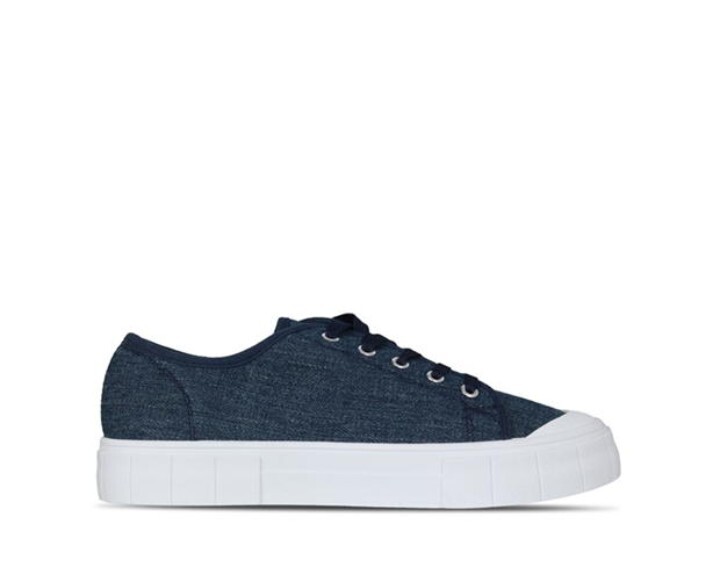 SAOLA Sneakers scarpe sportive Be You donna tela suola grossa UK 5