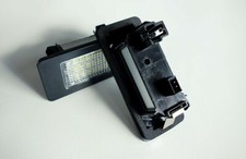 Für Seat Alhambra Ibiza 6J Skoda Superb 3T Kombi 2x LED Kennzeichenbeleuchtung