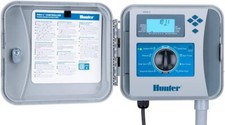 Controlador de 4 zonas Hunter Pro-C P2C-400 interior exterior puede expandirse a 32 estaciones