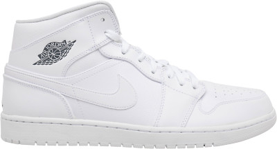 Jordan 1 Mid White Cool Grey for Sale | Authenticity Guaranteed | eBay